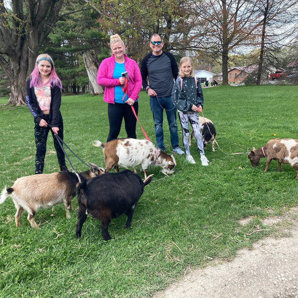 Goat Walking - Saturday, October 19th, 3:30 pm to 4:30 pm