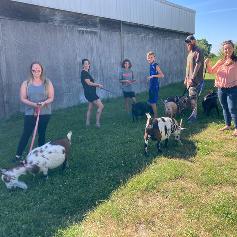 Goat Walking - Saturday, May 18th, 3:30 pm to 4:30 pm