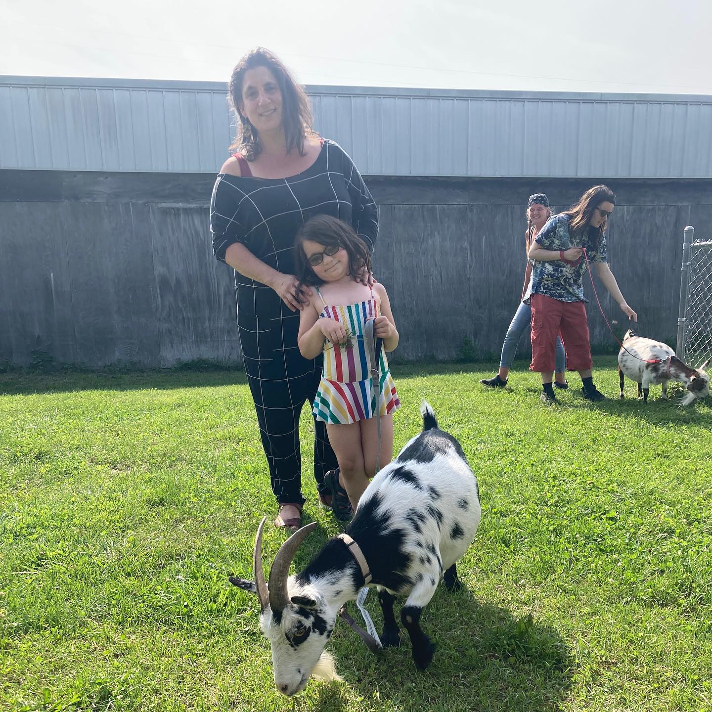 Goat Walking - Fun Activity + Education:  Wednesday, September 3rd, 1:00 - 2:00 pm