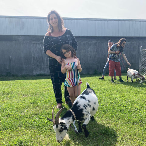 Goat Walking - Fun Activity + Education:  Wednesday, September 3rd, 1:00 - 2:00 pm