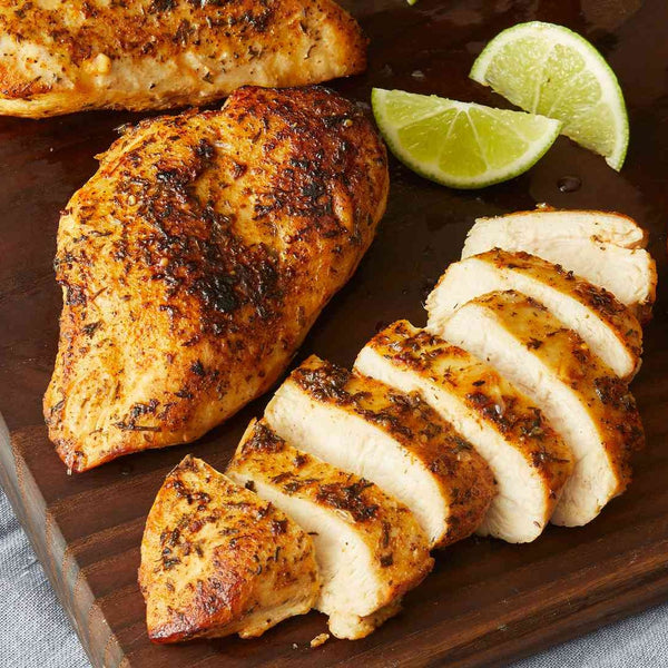 certified organic chicken breasts air chilled