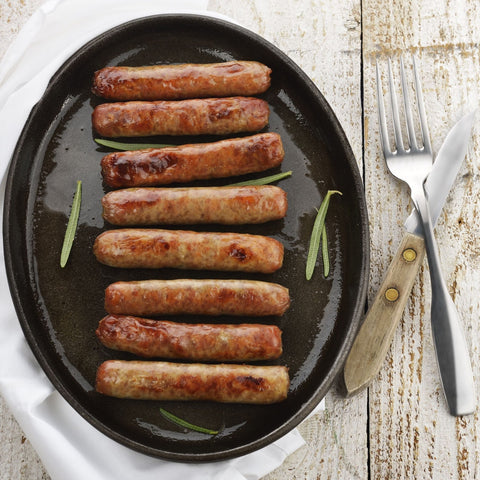 Pork - Breakfast SausageThe perfect breakfast sausage link for your breakfast spread, our ready-to-cook breakfast sausage links pack the perfect blend of spices into this 1 oz. link. 16 oz links 