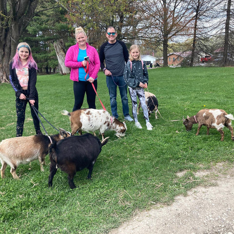 Goat Walking - Friday, May 24th, 3:30 pm to 4:30 pm