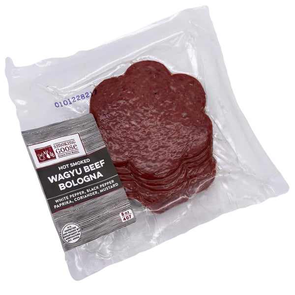 Bologna - Wagyu Beef, Hot Smoked