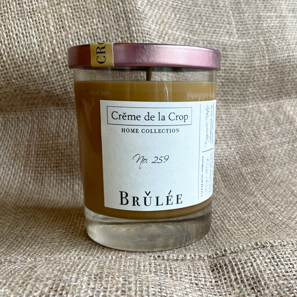 Soy Candle - Brulee (Burnt Caramel)