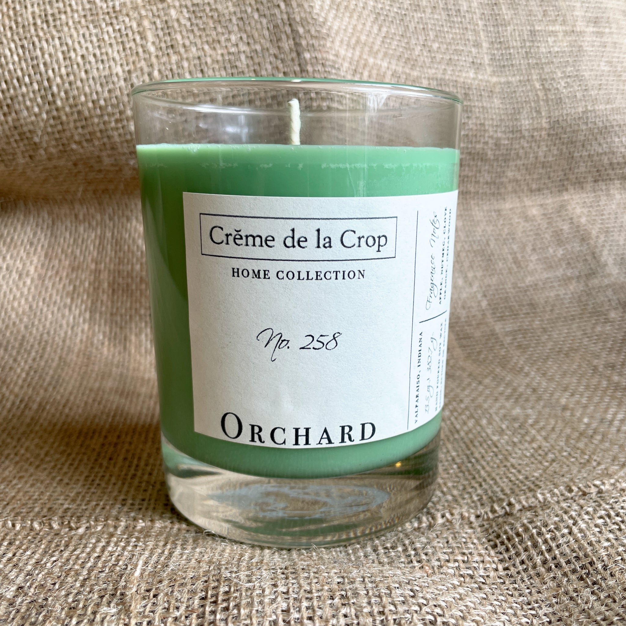 Soy Candle - Orchard (Crisp Apple)