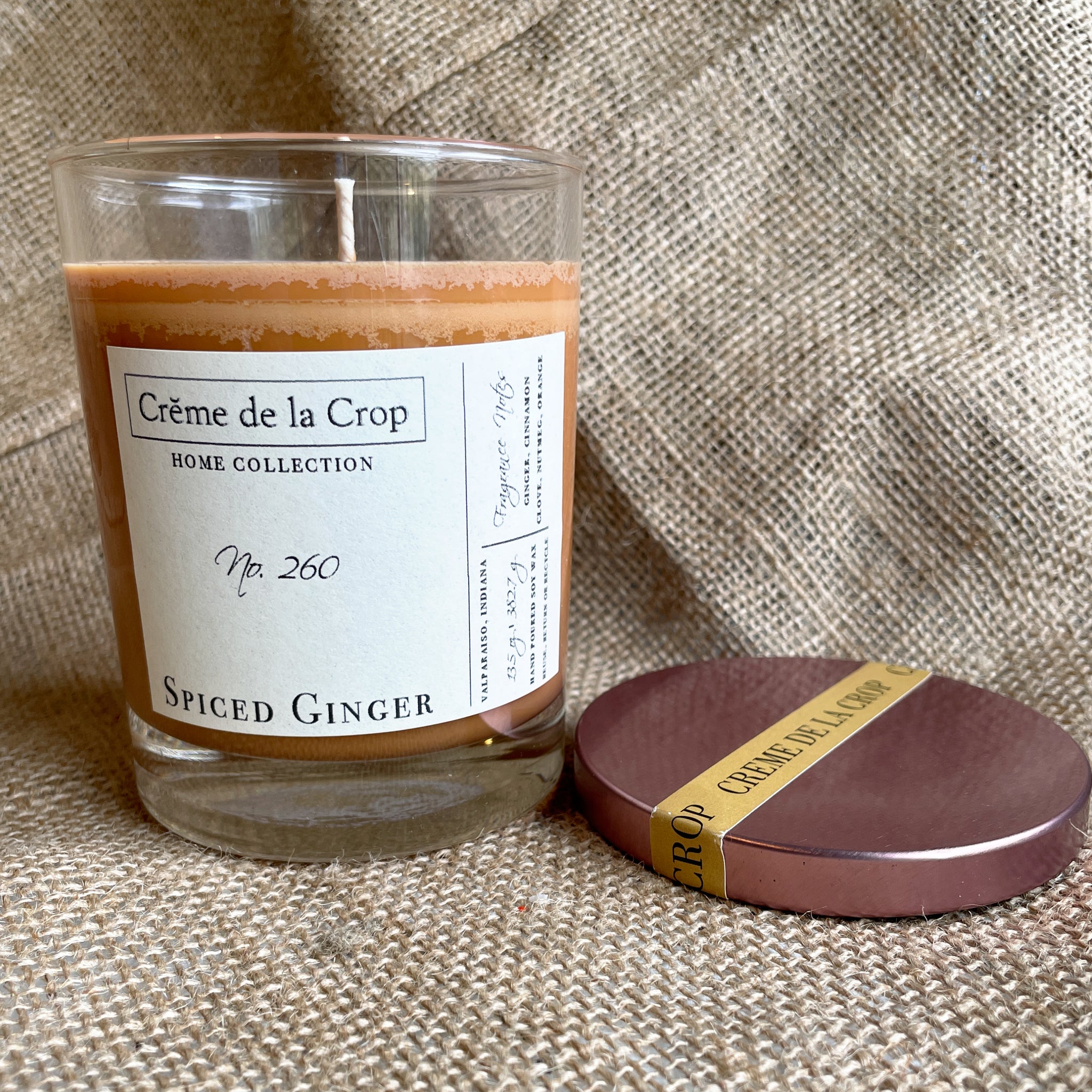 Soy Candle - Spiced Ginger