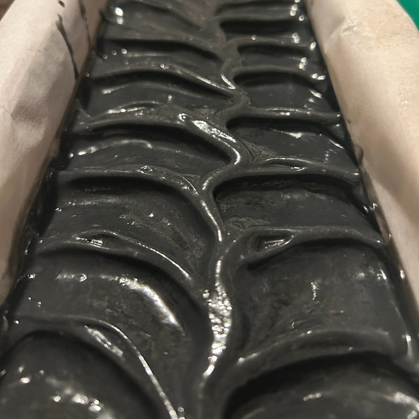 Hand Crafted Soap - 100% Olive Oil and Activated Charcoal - Fragrance Free