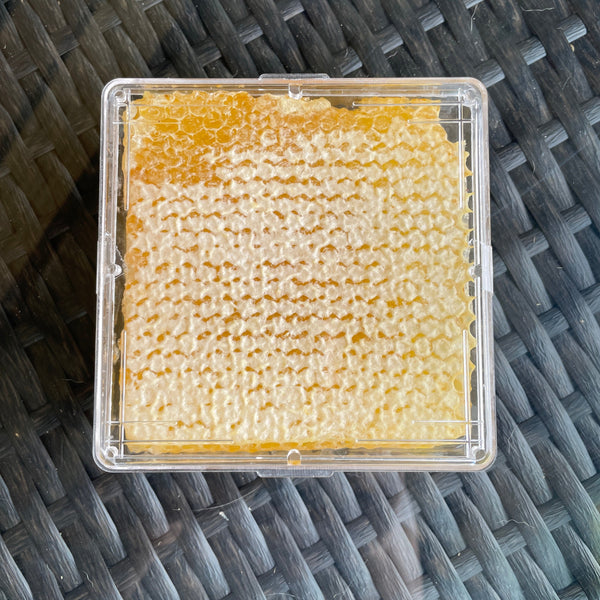 honeycomb - cubes- top