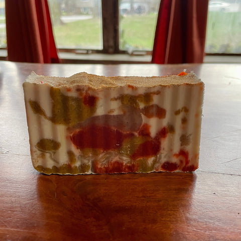 Hand Crafted Soap - Ginger Snap (Exfoliating)