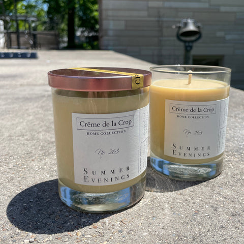 Soy Candle - Summer Evenings (Citronella)