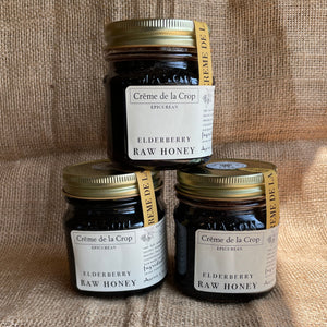 Elderberry Honey - Raw & Treatment Free