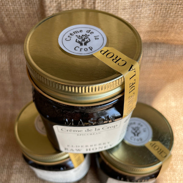 Elderberry Honey - Raw & Treatment Free