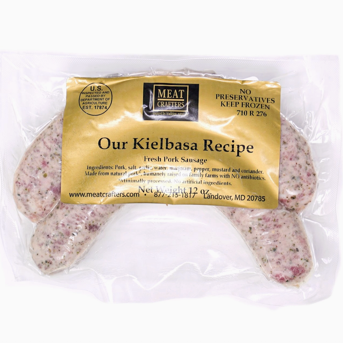 Sausage - Kielbasa - Traditional, Polish Inspired