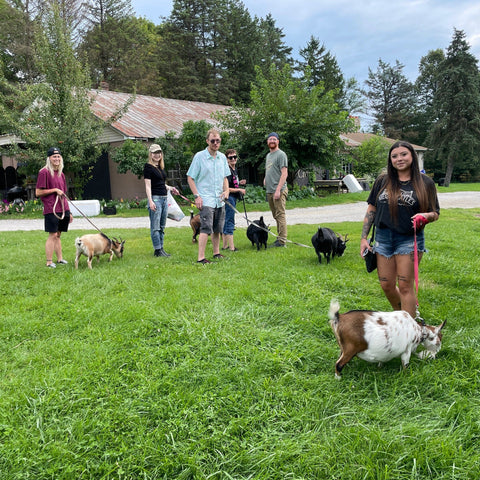 Goat Walking - Tuesday, May 7th, 3:30 pm to 4:30 pm