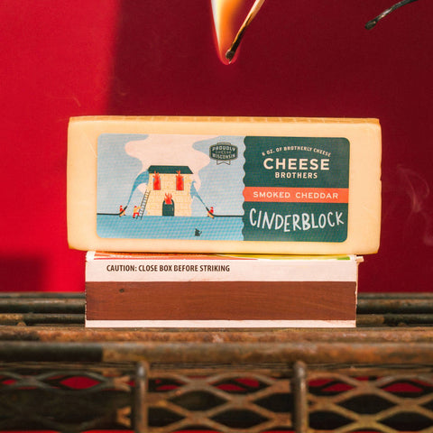 "Cinderblock" Smoked Cheddar