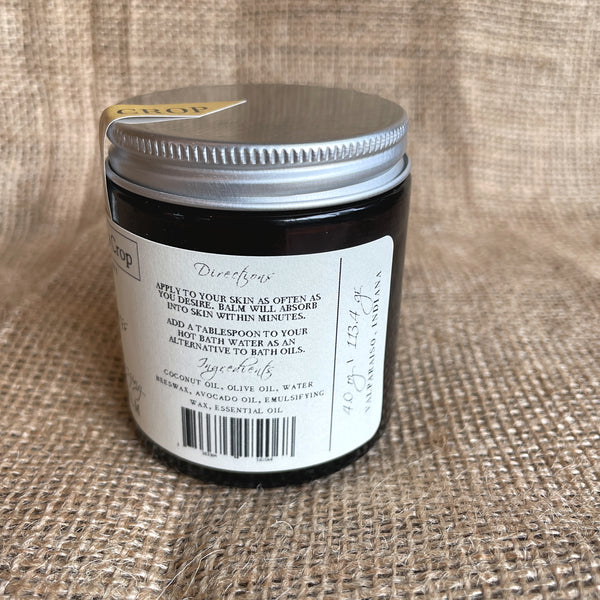 Hair & Body Balm - Beeswax & Avocado Oil (Deep Moisturizing)