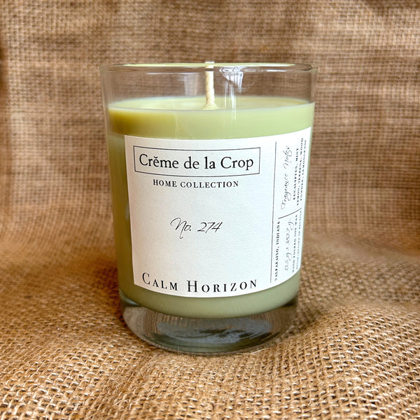 Soy Candle - Calm Horizon (Eucalyptus, Mint, Citrus)