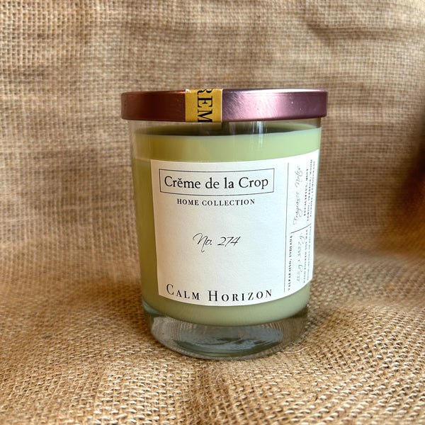 Soy Candle - Calm Horizon (Eucalyptus, Mint, Citrus)