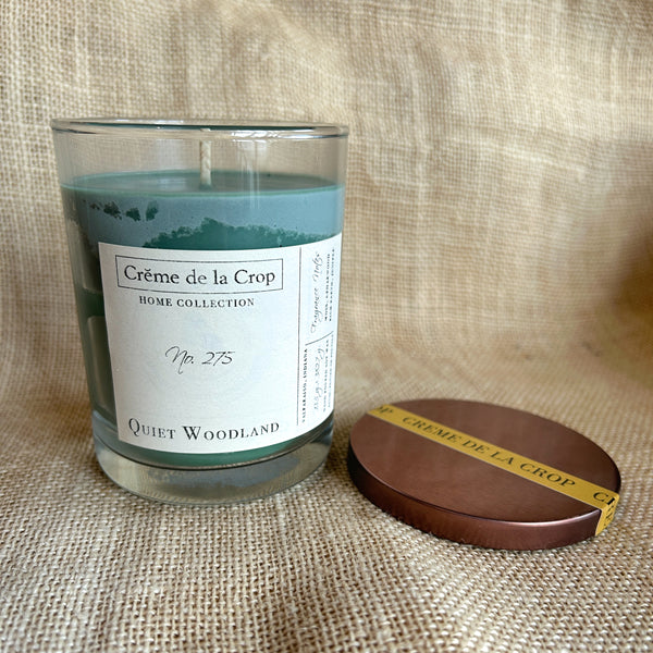 Soy Candle - Quiet Woodland (Moss, Cedar, Juniper)