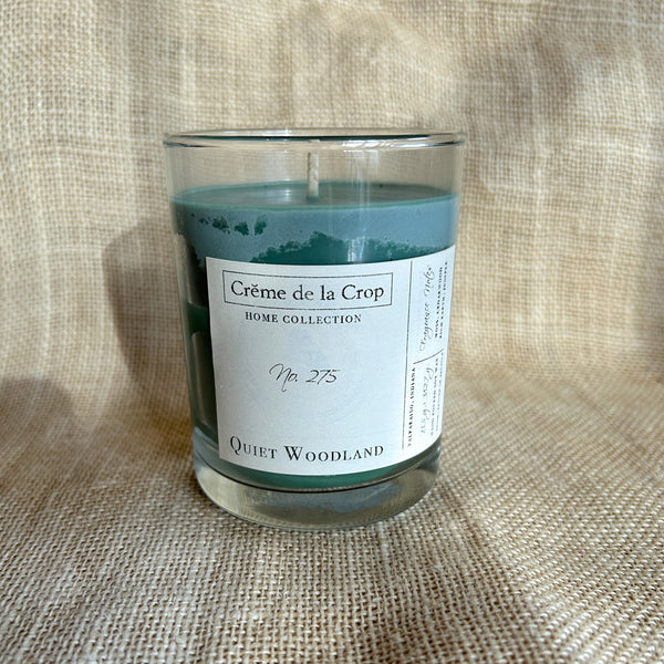 Soy Candle - Quiet Woodland (Moss, Cedar, Juniper)