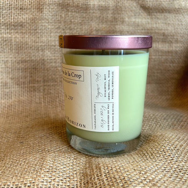 Soy Candle - Calm Horizon (Eucalyptus, Mint, Citrus)