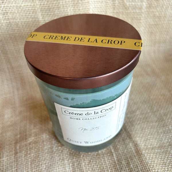 Soy Candle - Quiet Woodland (Moss, Cedar, Juniper)