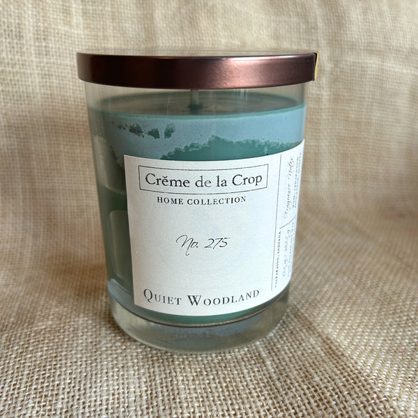 Soy Candle - Quiet Woodland (Moss, Cedar, Juniper)