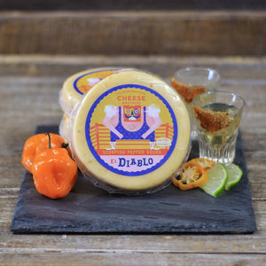 Cheese, Gouda, El Diablo - Scorpion Pepper