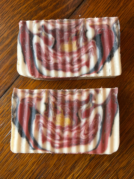 Hand Crafted Soap - Cherry Limone (Black Cherry and Lemon)