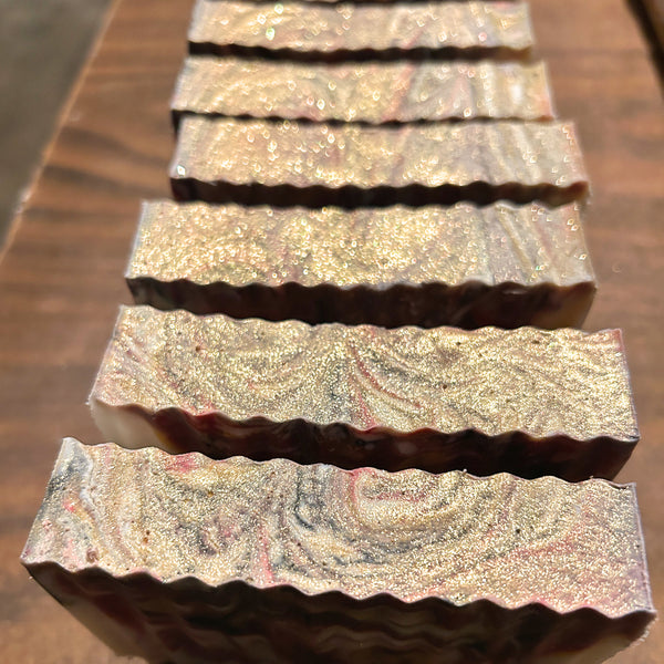 Hand Crafted Soap - Cherry Limone (Black Cherry and Lemon)