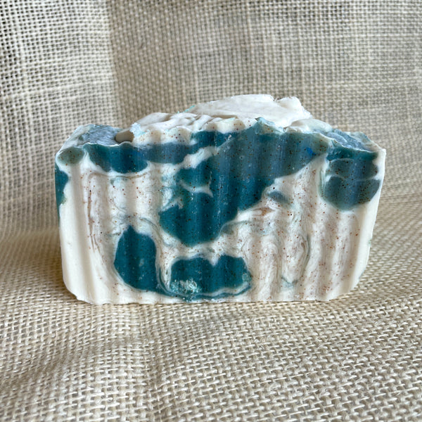 Hand Crafted Soap - Mountain Spring (Exfoliating)