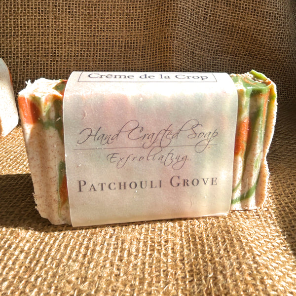 Soap - Patchouli Grove (Exfoliating)