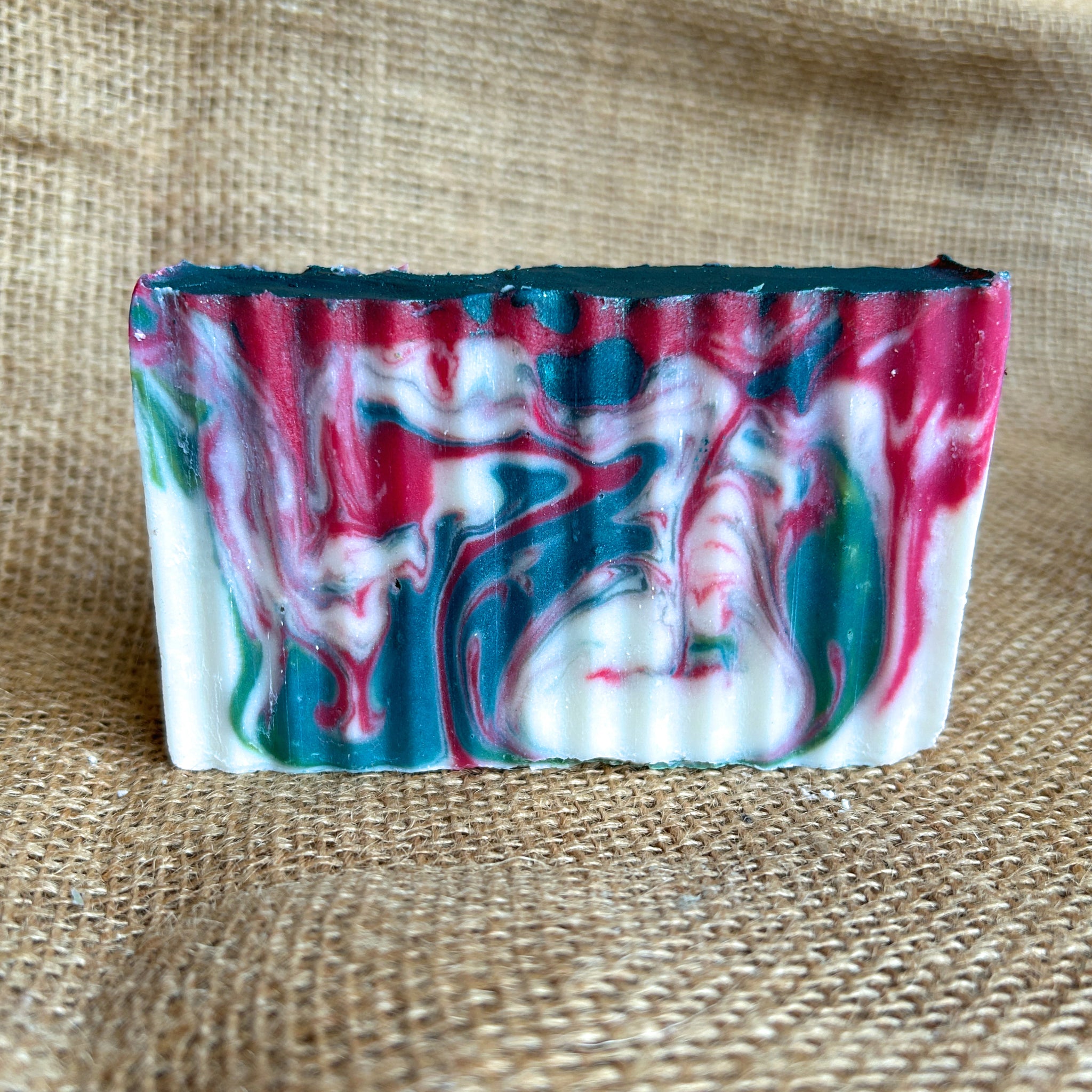 Hand Crafted Soap - Season's Greetings (Peppermint & Cinnamon)