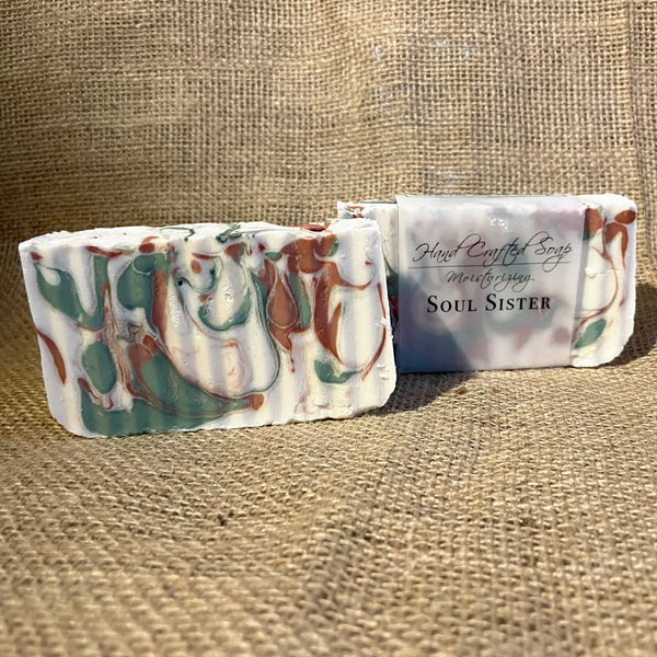 Soap - Soul Sister (Cranberry, Apple, and Marmalade)