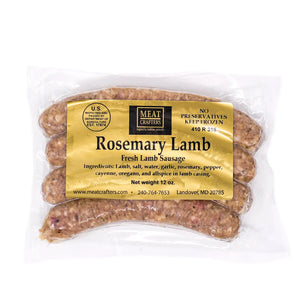 Sausage - Lamb Rosemary