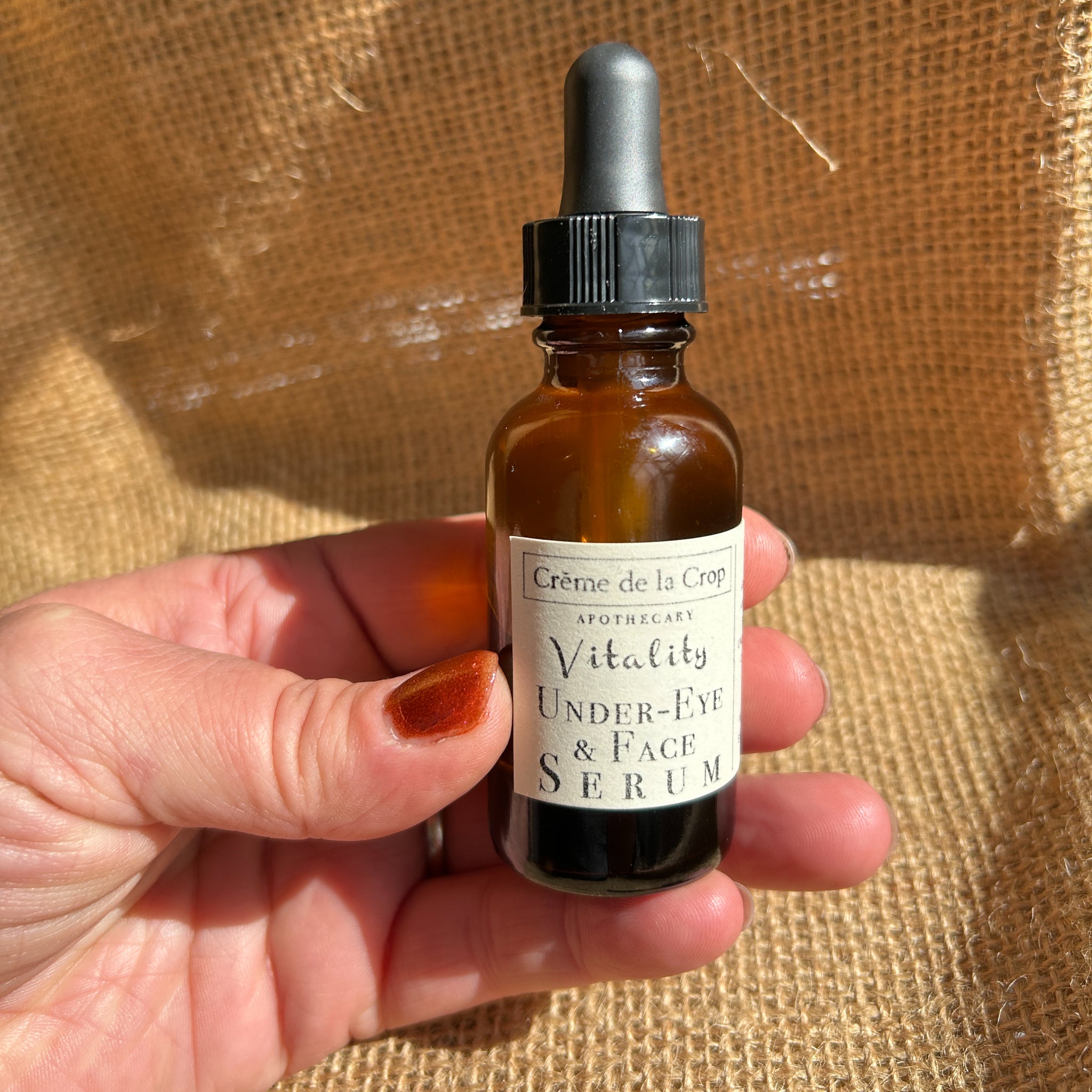 Under-Eye & Face Serum - Vitality (Essential Oils)