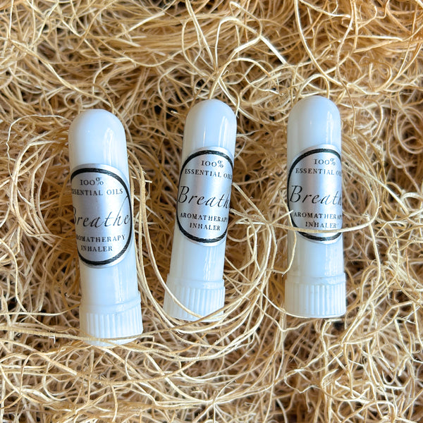 Aromatherapy Inhaler - 100% Essential Oil Blends