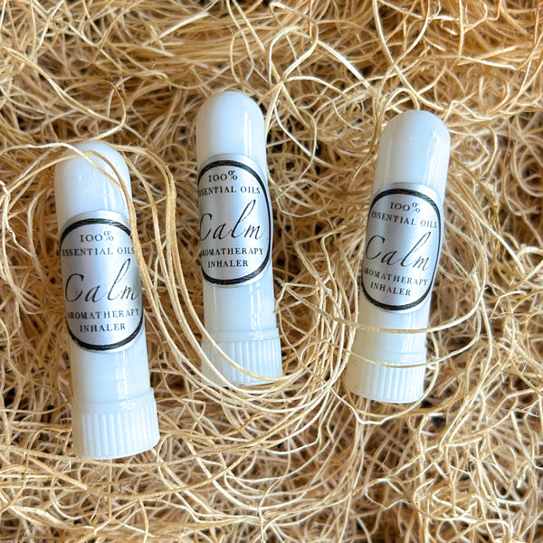 Aromatherapy Inhaler - 100% Essential Oil Blends