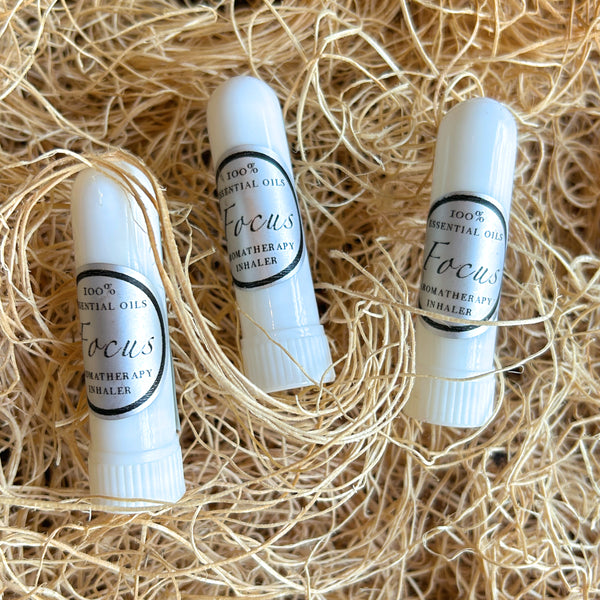 Aromatherapy Inhaler - 100% Essential Oil Blends
