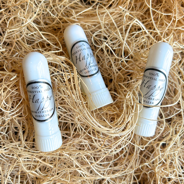 Aromatherapy Inhaler - 100% Essential Oil Blends