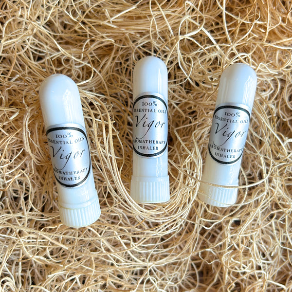 Aromatherapy Inhaler - 100% Essential Oil Blends