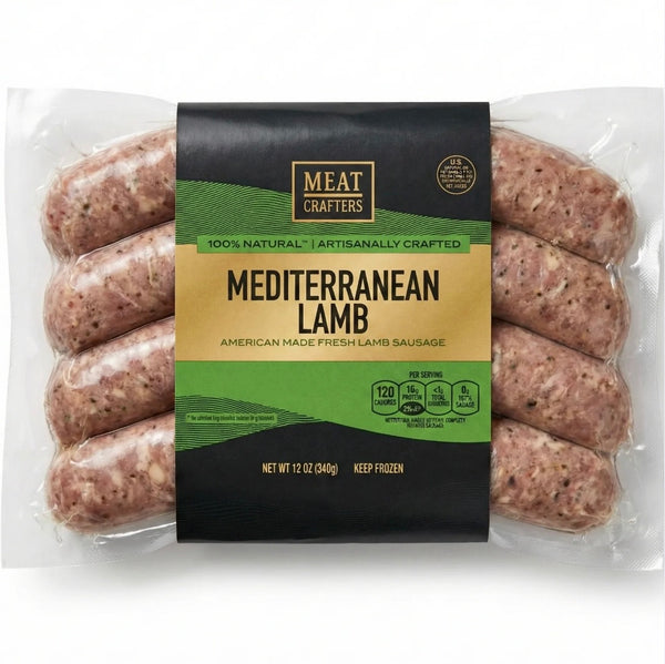 Sausage - Mediterranean Lamb
