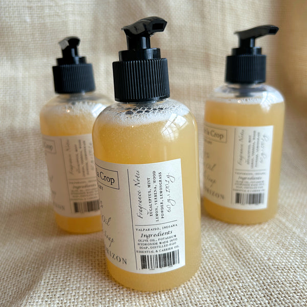 Castile Liquid Soap - Calm Horizon, 100% Olive Oil