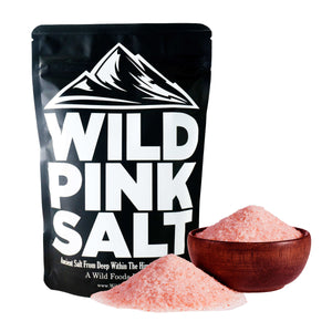 Wild Himalayan Pink Salt - Fine Grain by Wild Foods