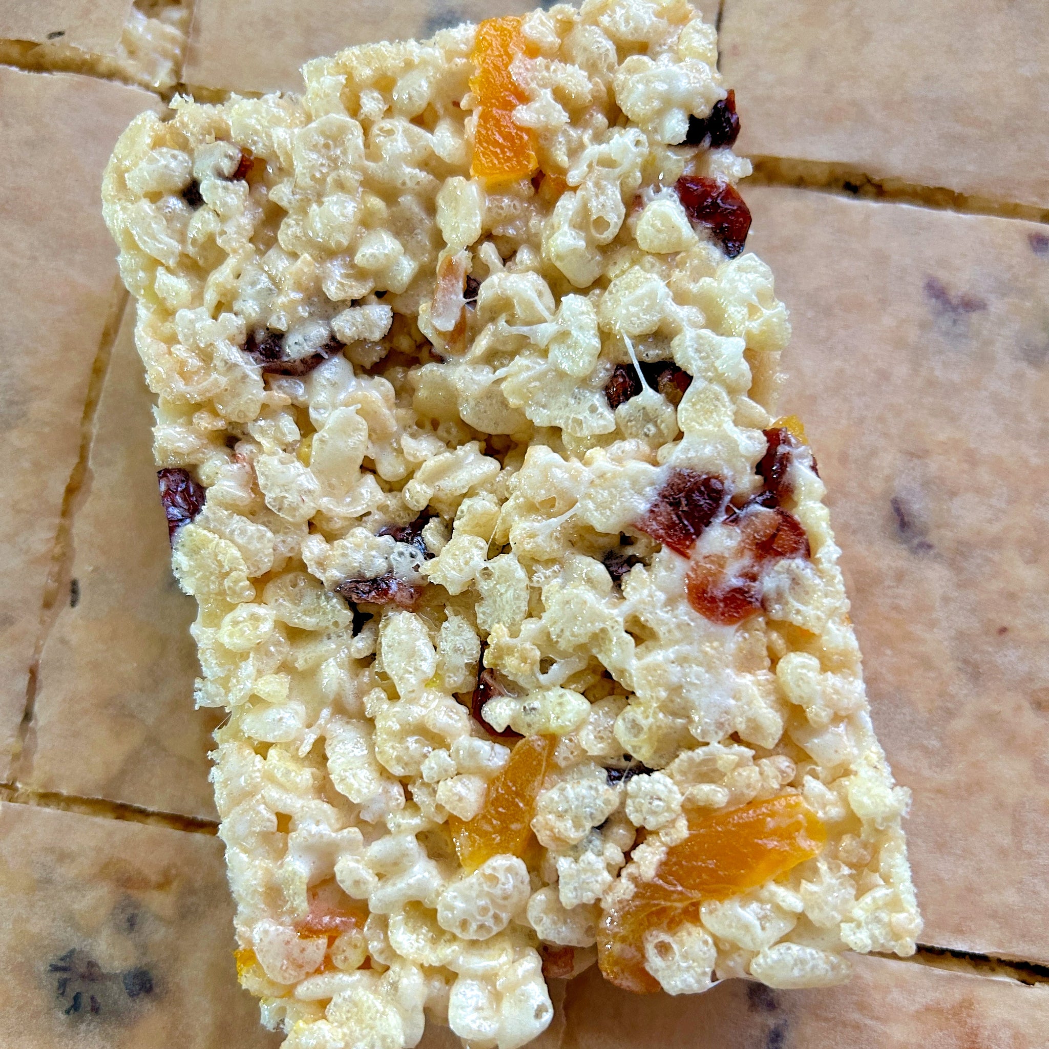 Ultimate Rice Cereal Bars - Organic Ingredients