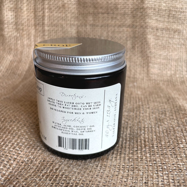 Shaving Cream - Moisturizing (Lemongrass)