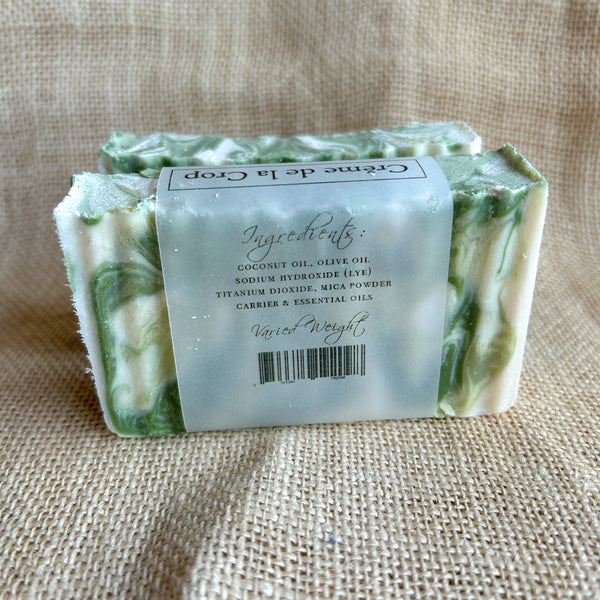 Hand Crafted Soap - Calm Horizon (Eucalyptus, Mint, Citrus)