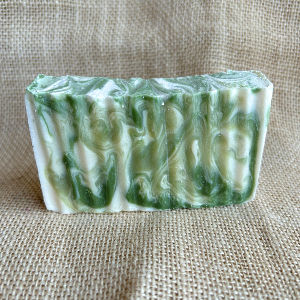 Hand Crafted Soap - Calm Horizon (Eucalyptus, Mint, Citrus)