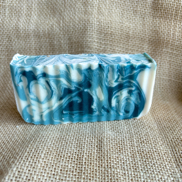 Hand Crafted Soap - Morning Whisper (Grass, Eucalyptus, Mint, Gardenia, Lemongrass)